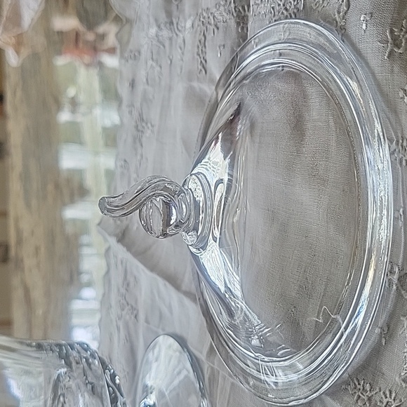 Vintage small candy jar with lid - Picture 7 of 7